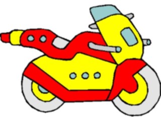 Sticker Custom Preview Image #112537 Science Fiction Motorcycle Futuristic3