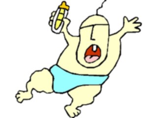 Sticker Custom Preview Image #112539 Science Fiction Mutant Baby1