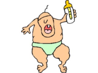 Sticker Custom Preview Image #112540 Science Fiction Mutant Baby2