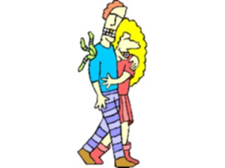 Sticker Custom Preview Image #112542 Science Fiction Mutant Couple1