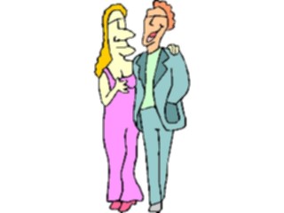 Sticker Custom Preview Image #112543 Science Fiction Mutant Couple2