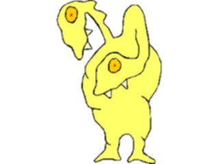 Sticker Custom Preview Image #112545 Science Fiction Mutant Creature002