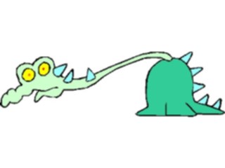 Sticker Custom Preview Image #112548 Science Fiction Mutant Creature005