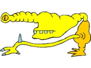 Sticker Custom Preview Image #112549 Science Fiction Mutant Creature006