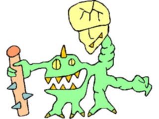 Sticker Custom Preview Image #112556 Science Fiction Mutant Creature013
