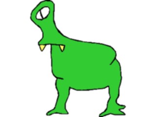 Sticker Custom Preview Image #112558 Science Fiction Mutant Creature015