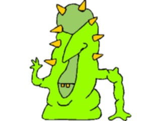 Sticker Custom Preview Image #112562 Science Fiction Mutant Creature019