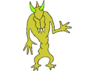 Sticker Custom Preview Image #112564 Science Fiction Mutant Creature021