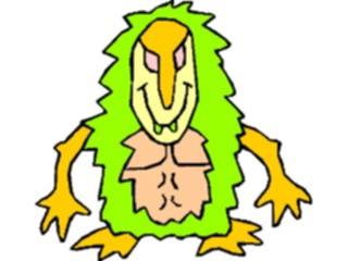 Sticker Custom Preview Image #112567 Science Fiction Mutant Creature024