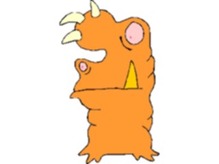 Sticker Custom Preview Image #112568 Science Fiction Mutant Creature025