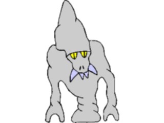 Sticker Custom Preview Image #112569 Science Fiction Mutant Creature026
