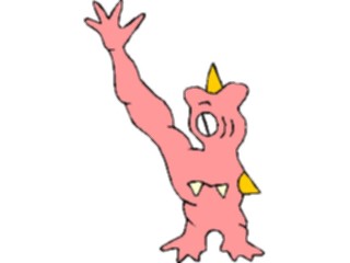 Sticker Custom Preview Image #112571 Science Fiction Mutant Creature028