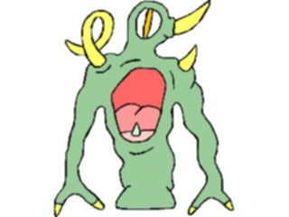 Sticker Custom Preview Image #112575 Science Fiction Mutant Creature032