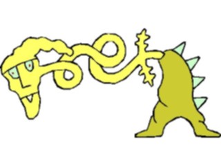 Sticker Custom Preview Image #112579 Science Fiction Mutant Creature036