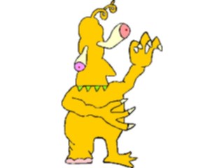 Sticker Custom Preview Image #112580 Science Fiction Mutant Creature037
