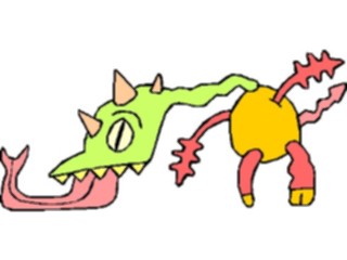 Sticker Custom Preview Image #112581 Science Fiction Mutant Creature038