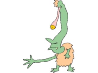 Sticker Custom Preview Image #112583 Science Fiction Mutant Creature040
