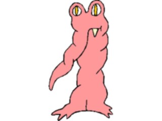 Sticker Custom Preview Image #112584 Science Fiction Mutant Creature041