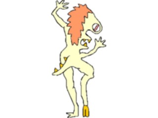 Sticker Custom Preview Image #112585 Science Fiction Mutant Creature042