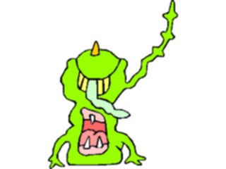 Sticker Custom Preview Image #112586 Science Fiction Mutant Creature043