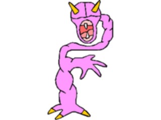 Sticker Custom Preview Image #112587 Science Fiction Mutant Creature044