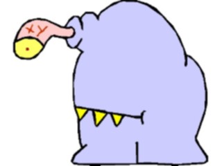 Sticker Custom Preview Image #112588 Science Fiction Mutant Creature045