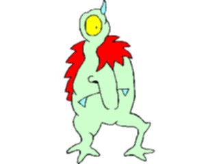 Sticker Custom Preview Image #112589 Science Fiction Mutant Creature046