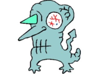 Sticker Custom Preview Image #112590 Science Fiction Mutant Creature047