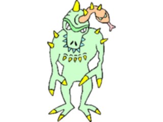 Sticker Custom Preview Image #112591 Science Fiction Mutant Creature048