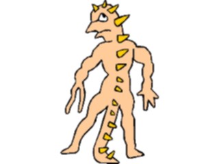 Sticker Custom Preview Image #112594 Science Fiction Mutant Creature051