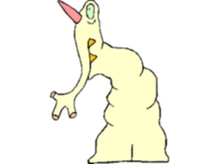 Sticker Custom Preview Image #112597 Science Fiction Mutant Creature054