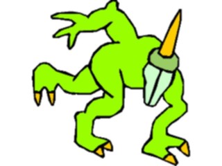 Sticker Custom Preview Image #112600 Science Fiction Mutant Creature057
