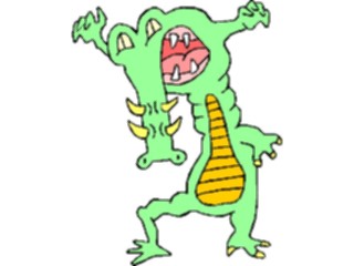 Sticker Custom Preview Image #112601 Science Fiction Mutant Creature058
