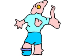 Sticker Custom Preview Image #112602 Science Fiction Mutant Creature059