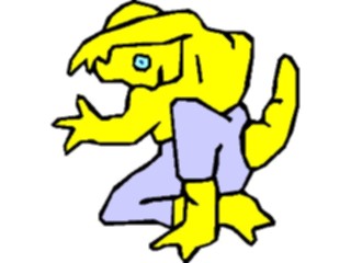 Sticker Custom Preview Image #112605 Science Fiction Mutant Creature062