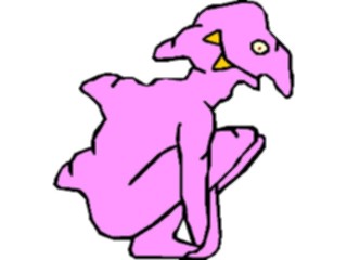 Sticker Custom Preview Image #112607 Science Fiction Mutant Creature064
