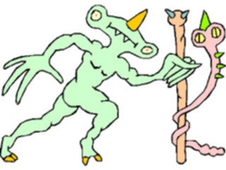 Sticker Custom Preview Image #112612 Science Fiction Mutant Creature069