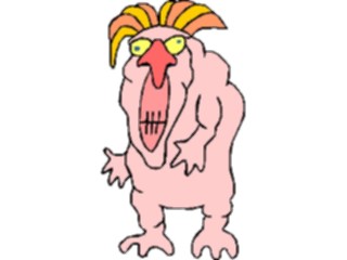 Sticker Custom Preview Image #112614 Science Fiction Mutant Creature071