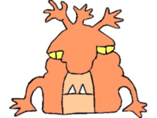 Sticker Custom Preview Image #112616 Science Fiction Mutant Creature073
