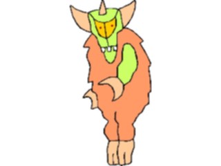 Sticker Custom Preview Image #112619 Science Fiction Mutant Creature076