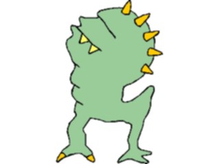 Sticker Custom Preview Image #112620 Science Fiction Mutant Creature077