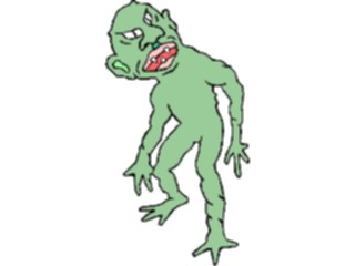 Sticker Custom Preview Image #112621 Science Fiction Mutant Creature078