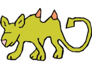 Sticker Custom Preview Image #112623 Science Fiction Mutant Creature080