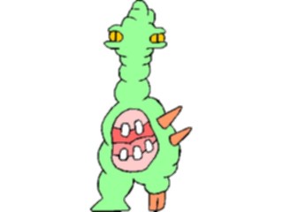 Sticker Custom Preview Image #112624 Science Fiction Mutant Creature081