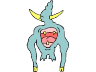 Sticker Custom Preview Image #112626 Science Fiction Mutant Creature083