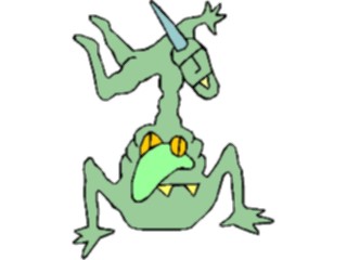 Sticker Custom Preview Image #112628 Science Fiction Mutant Creature085