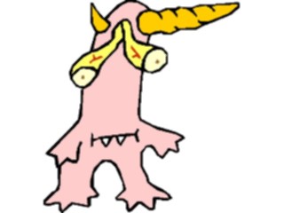 Sticker Custom Preview Image #112629 Science Fiction Mutant Creature086