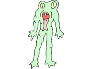 Sticker Custom Preview Image #112630 Science Fiction Mutant Creature087
