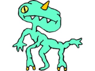 Sticker Custom Preview Image #112631 Science Fiction Mutant Creature088