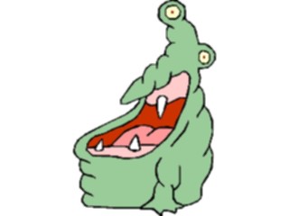 Sticker Custom Preview Image #112632 Science Fiction Mutant Creature089